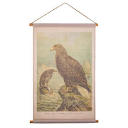 Tela in tessuto pergamena stampata 65x95x2,5h