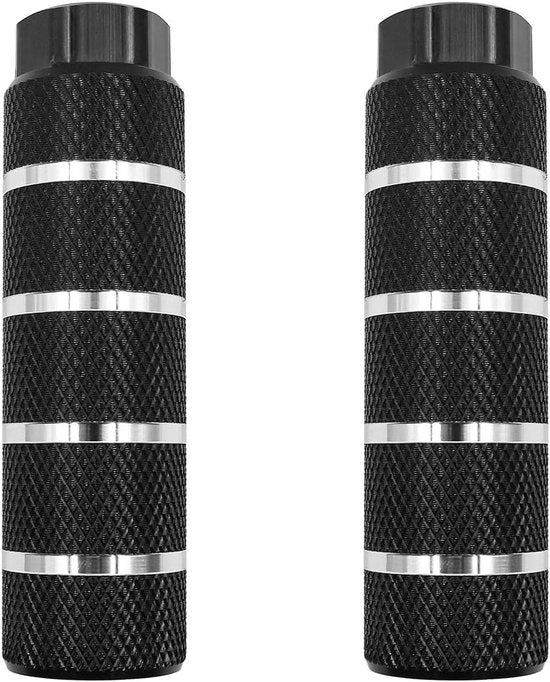 Pegs di sostegno per mountain bike in alluminio con presa anti-slip per BMX stunt 

Modello: Allecto plus 
Codice prodotto: 
Dimensioni: 
Materiali: alluminio 
Caratteristiche: anti-slip