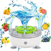 Purificatore di prodotti - Pulitore di pesticidi - Pulitore di frutta via USB - Purificatore di prodotti - Rimuovi facilmente batteri e pesticidi - per la pulizia di frutta, verdure e carne