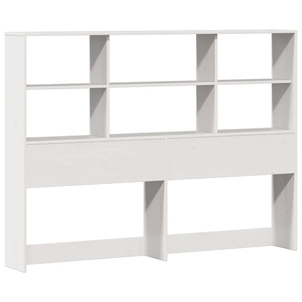 Giroletto con Libreria senza Materasso 180x200 cm in Legno Pino 3322979