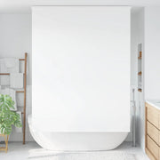 Tenda a Rullo Doccia Cassonetto 150x240 cm Larghezza Tessuto 4015061