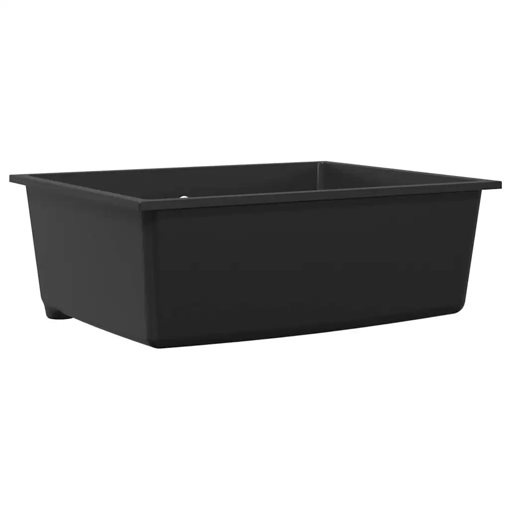 Lavello da cucina Nero 54 x 44 x 20 cm Granito 4012347