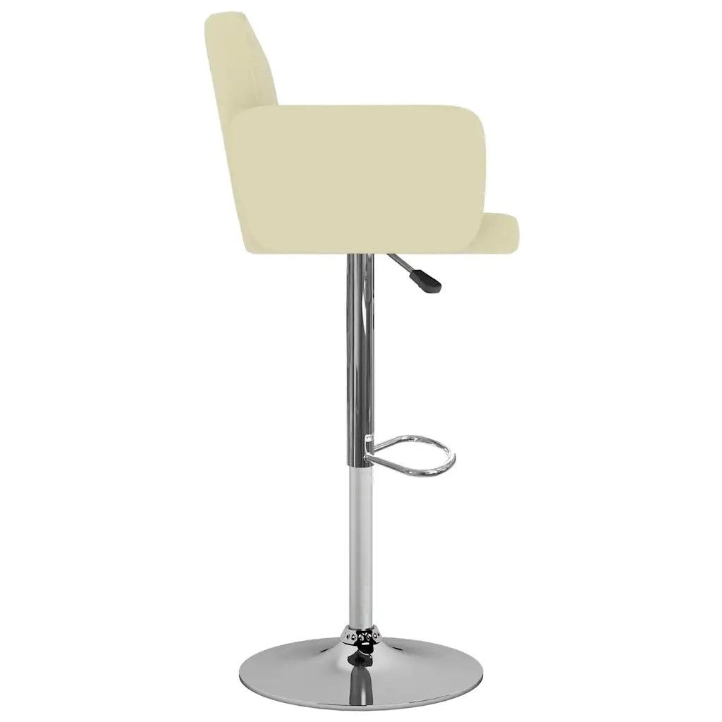 Sgabelli da Bar 2 pz Crema in Similpelle cod mxl 62598