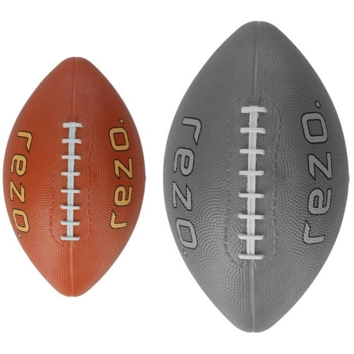 Football americano - REZO - Gomma - Taglia 3 - Marrone - Per svago