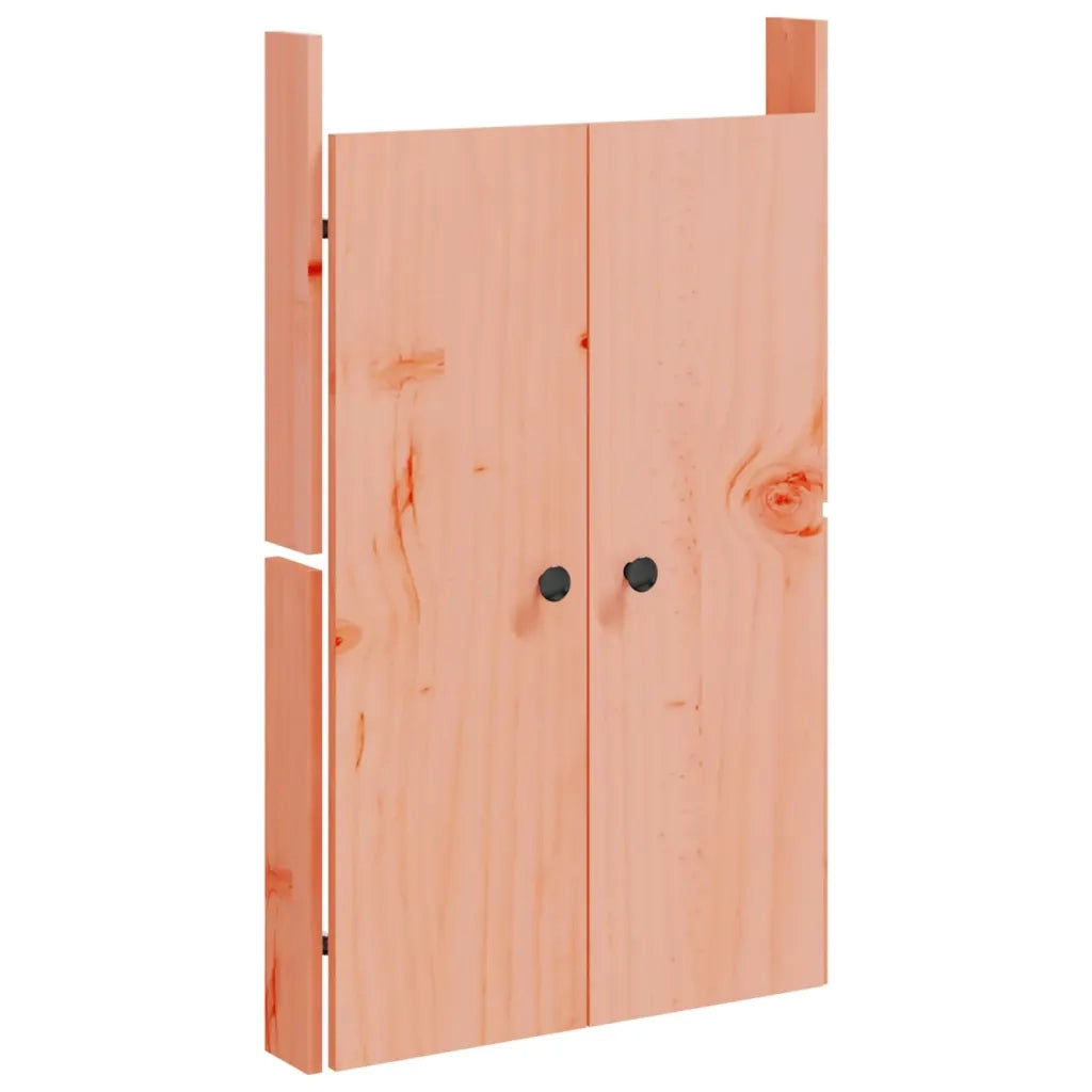 Ante da Cucina da Esterno 2pz-Set di 2 Ante per Cucina da Giardino 50x9x82 cm Legno Massello di Douglas