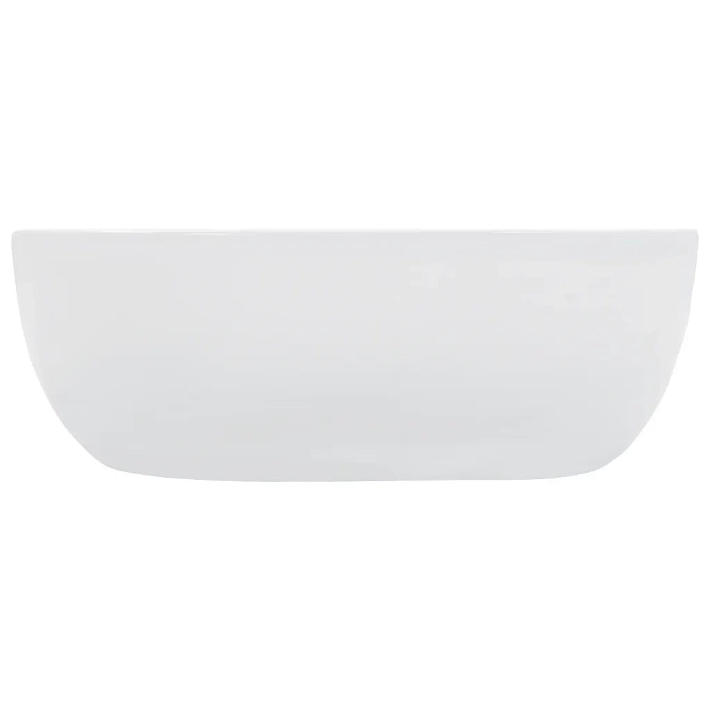 Lavandino 42,5x42,5x14,5 cm in Ceramica Bianco 143917