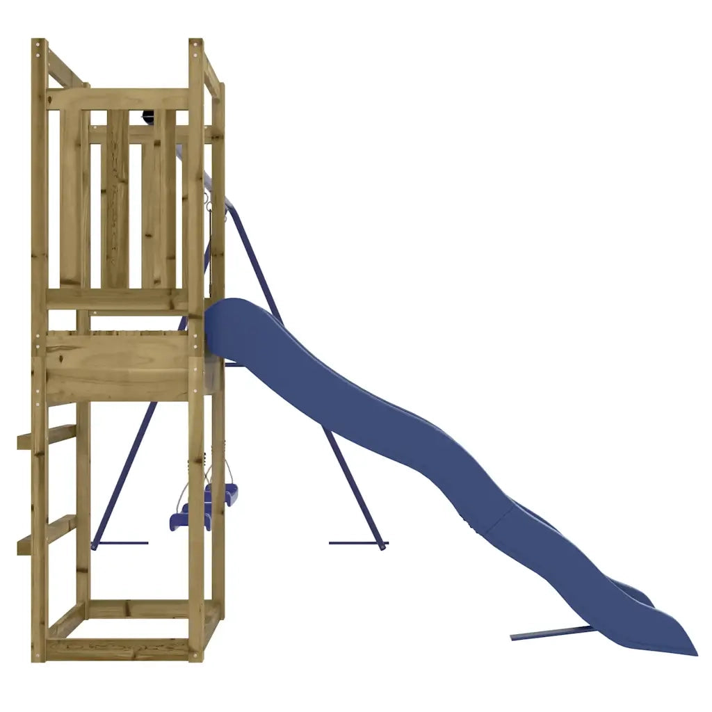 Set da Gioco da Esterno in Legno di Pino Impregnato CFW6252256