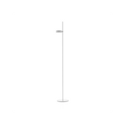 Zafferano Super O Lampada a led da terra Bianca ricaricabile e dimmerabile - 3 Modulo Luce