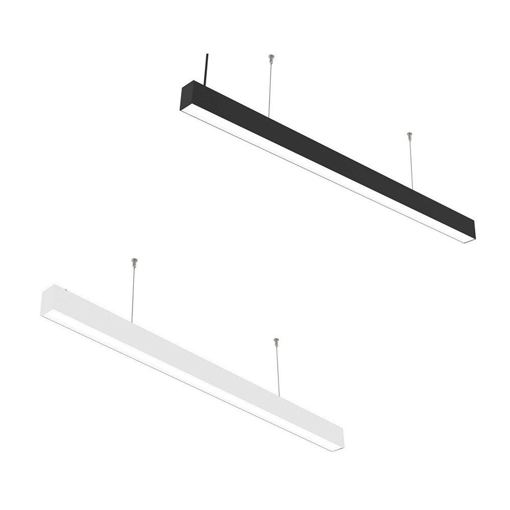 Trade Shop - Lampadario Led Lineare A Sospensione Soffitto 40w Modulare Tecnologia Cct Ll57-120c-3c -