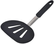 Spatola in Silicone - Antisudante e Antiscivente - Resiste al Lavastoviglie - Ideale per Frittelle e Cibi Caldi - Progettata per Durare