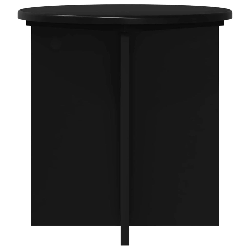 Supporto per piante 2 pcs Nero 40 x 40 x 40 cm 899727
