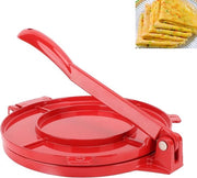 Tortillapers 10 Pollici - Tortillapers Manuale - Multifunzionale Impastatrice - Tortillapers in Acciaio Fuso - Efficienti e Facili da Usare - Ideale per Tacos e Flatbread - Tortilla Maker