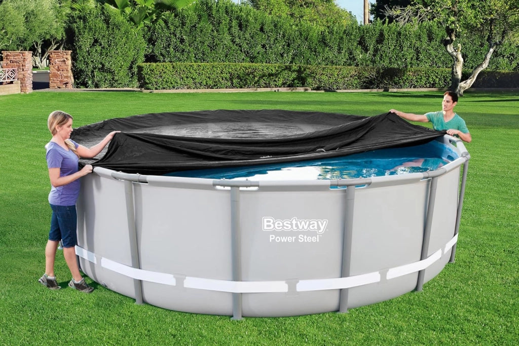 Telo di copertura per piscina fuori terra rotonda da 488 cm