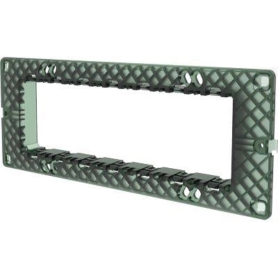 SUPPORTO FRUTTI AVP - PC NERO POSTI 7- 8 pezzi