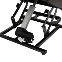 Poltrona Elettrica Alzapersone Reclinabile 145°, Poltrona Relax Elettrica in Pelle PU con Telecomando, Tasche Laterali e Poggiapiedi Integrato, Marrone