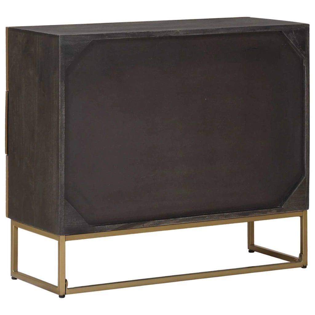 Mobile con Cassetti con cassetto Ottone 75 x 30 x 65 cm 42020075