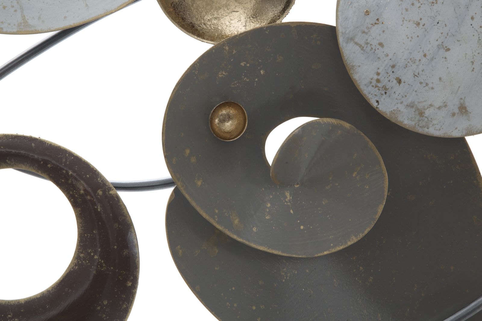 Pannello Planet 120x6x58 cm in Ferro Multicolor