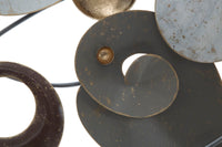 Pannello Planet 120x6x58 cm in Ferro Multicolor