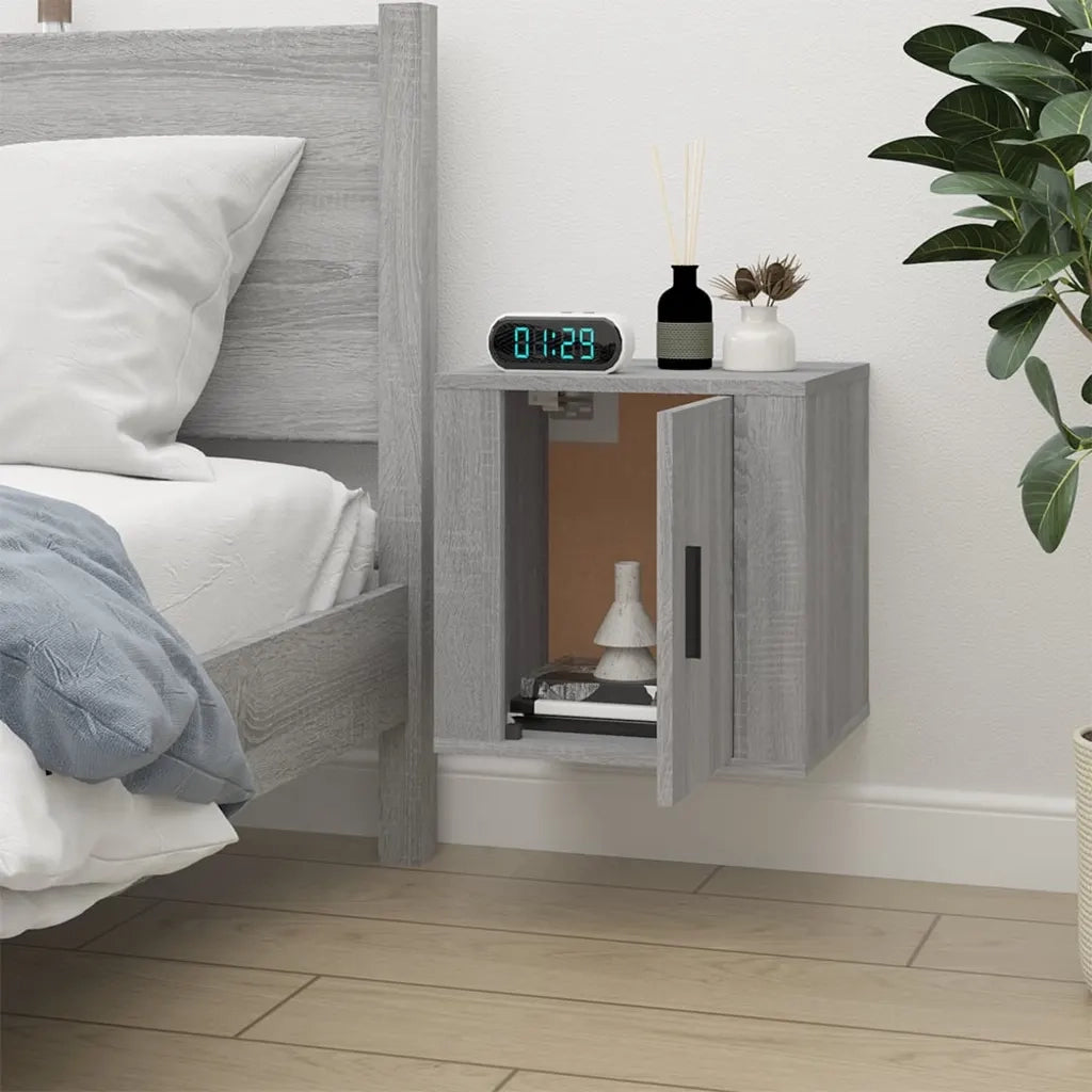Mobile TV a Parete | Armadietto TV | Mobile Porta TV Grigio Sonoma 40x34,5x40 cm