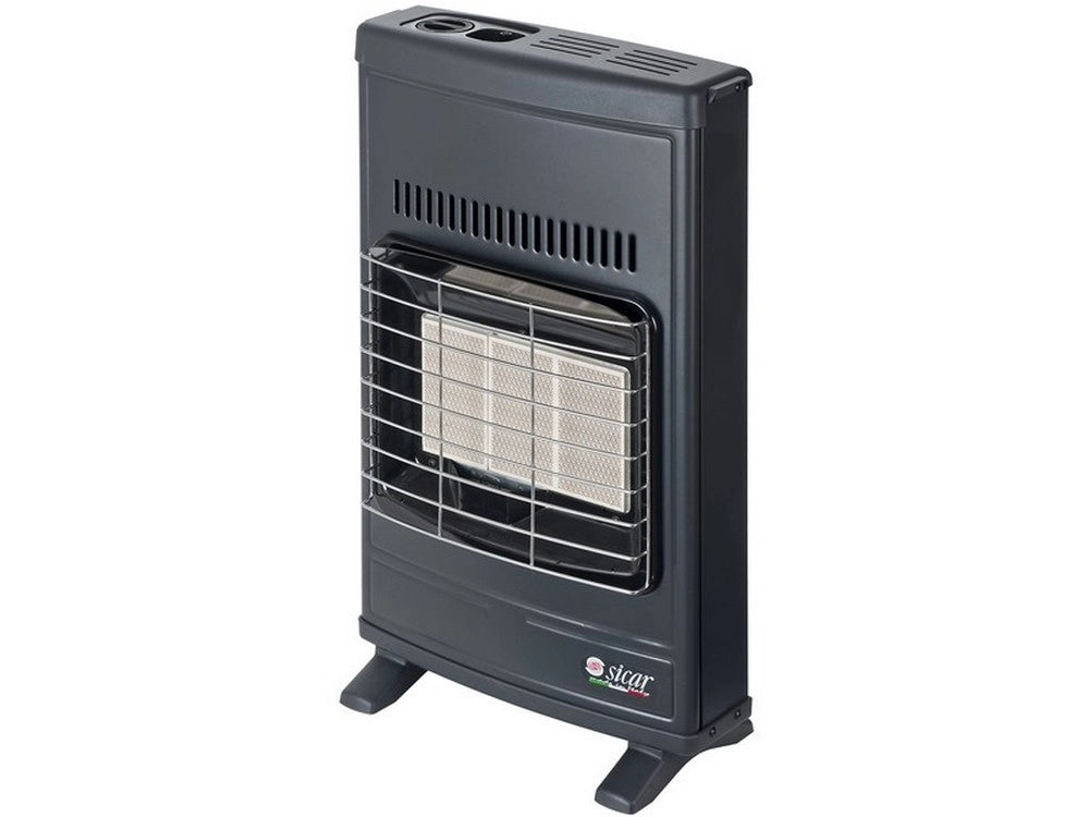 1pz stufa ad infrarossi gpl a parete 4.200 w col. grigio cod:ferx.vit54492