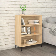Credenza Rovere Sonoma 69,5x32,5x90 cm in Legno Multistrato cod mxl 23484
