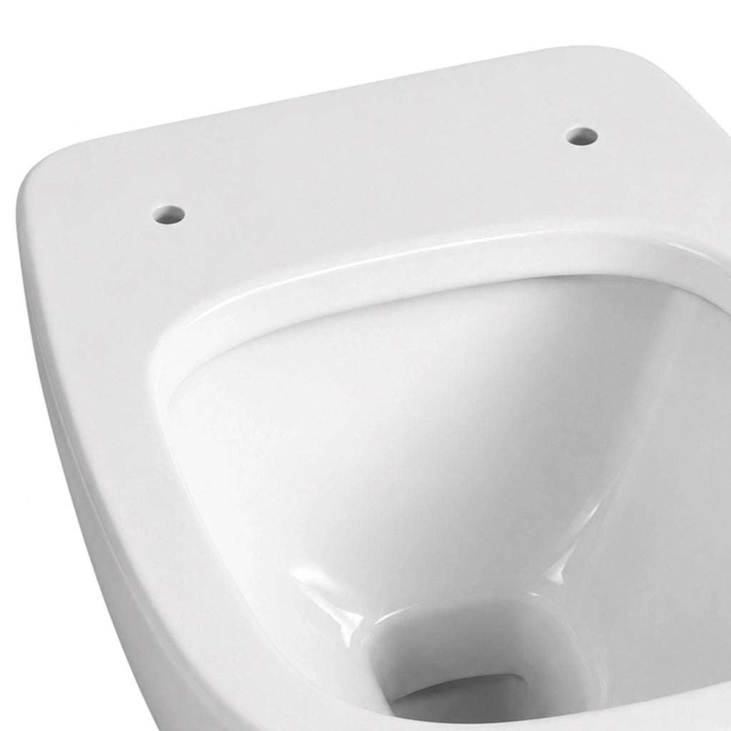 Sanitari filomuro scarico universale e sedile softclose Gemma 2