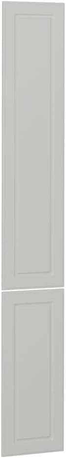 Frontale cucina R-Line, Bianco casa di campagna, 29.6 x 196 cm frontale del mobile per mobile alto estraibile