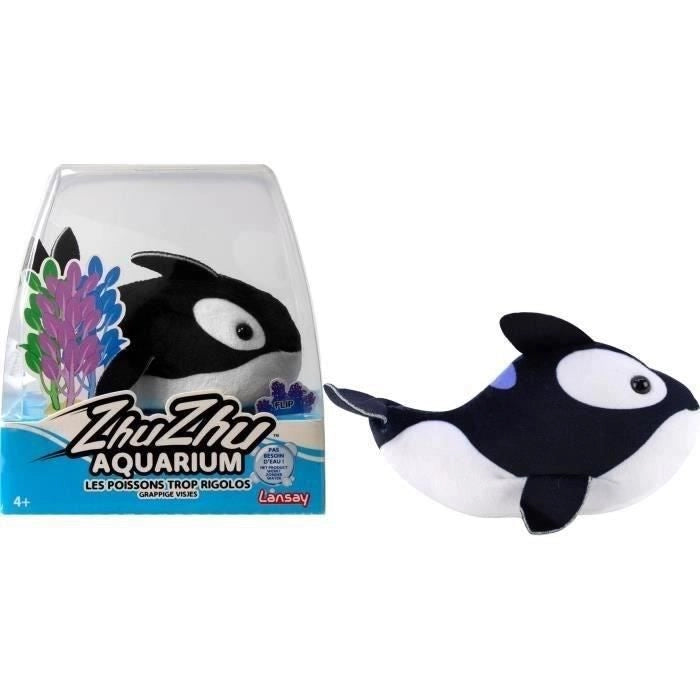 Animale in miniatura - LANSAY - 51119 - Zhu Zhu Aquarium: Margot la piccola orca