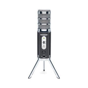 Microfono usb samson satellite black e silver - 0809164023449