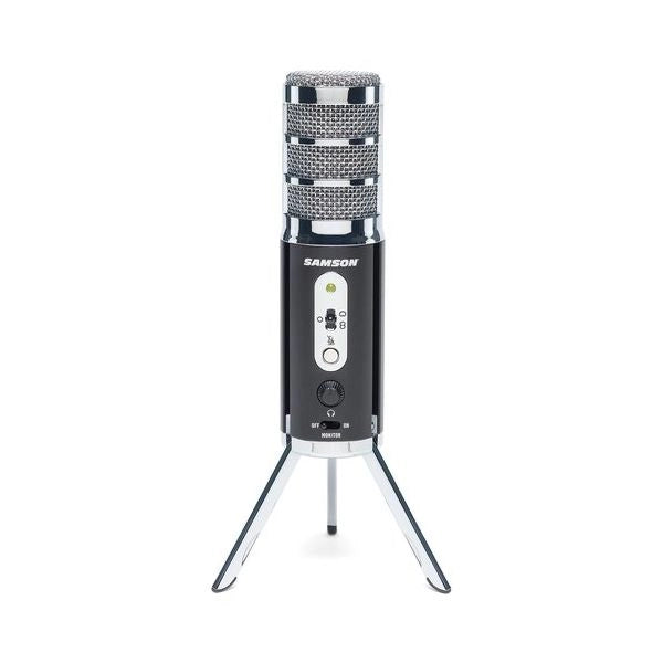 Microfono usb samson satellite black e silver - 0809164023449