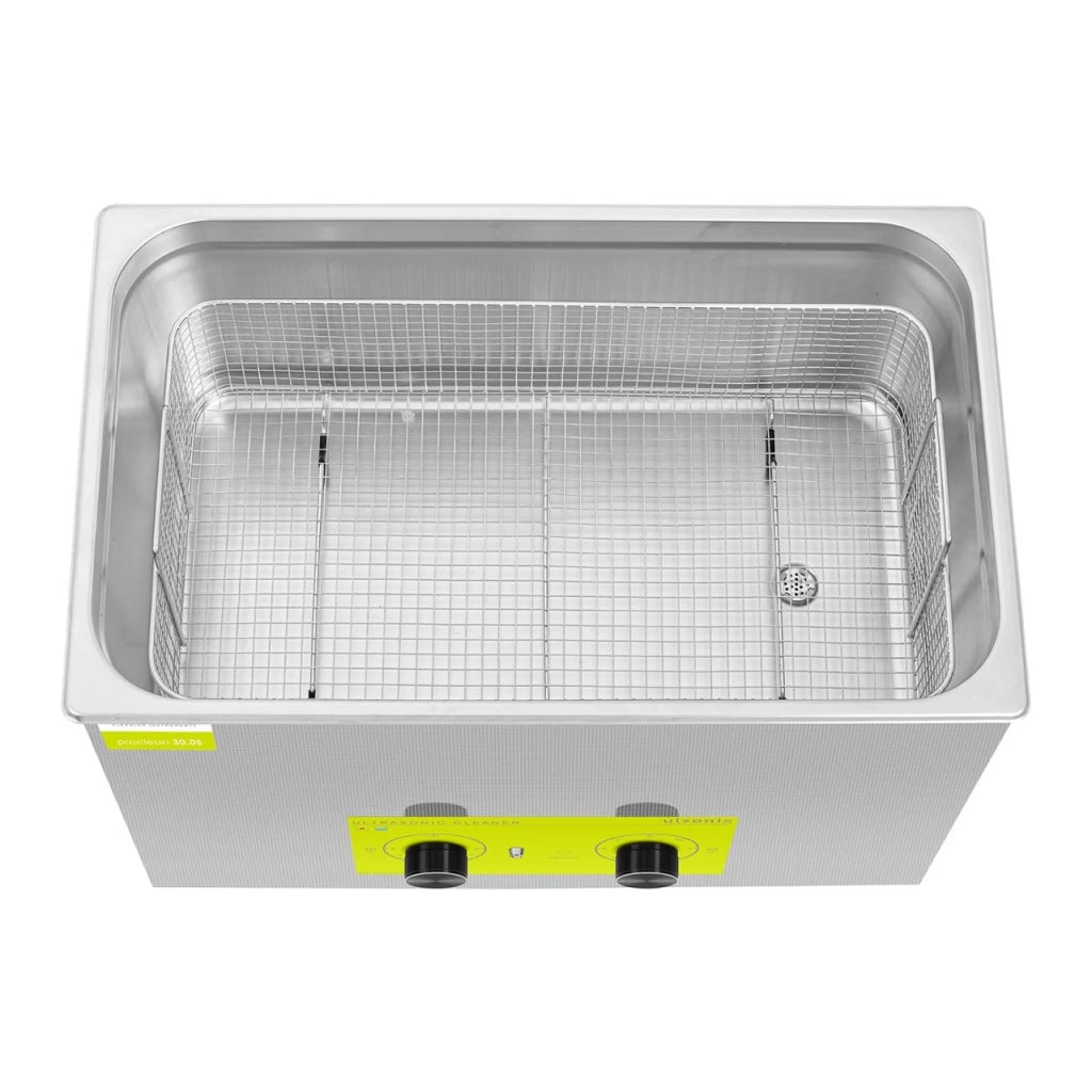 Macchina lavavassoi ad ultrasuoni professionale 30 litri 600 watt 14_0002569