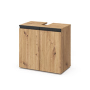 Vicco Mobile sottolavabo per bagno Artigiano 60 x 58 cm con 2 porte
