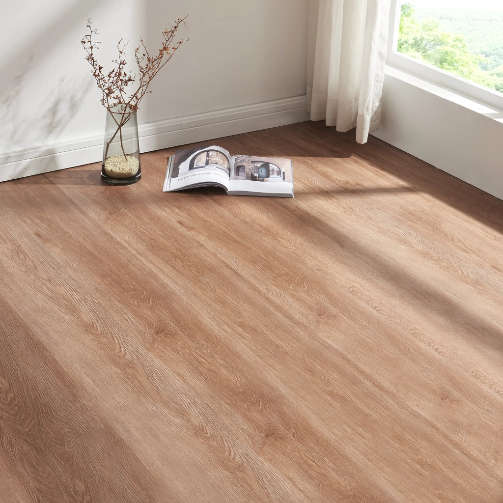 Set Okapirg 10 Listoni di Pavimento SPC a Incastro Click Pavimentazione per Interni - Rovere Naturale NEU.HOLZ