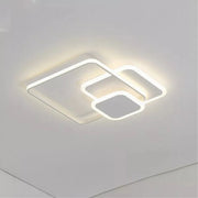 Trade Shop - Plafoniera Luce Naturale Led Quadrata 50w Lampadario Soffitto Bianco Moderno 50057 -