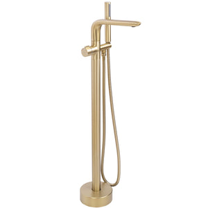 Rubinetto Indipendente Rea Clark Brush Gold