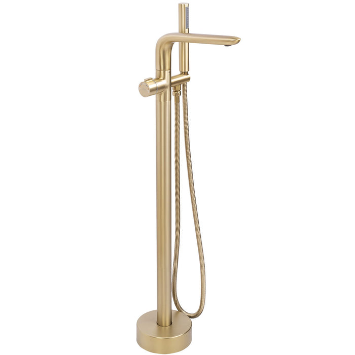 Rubinetto Indipendente Rea Clark Brush Gold