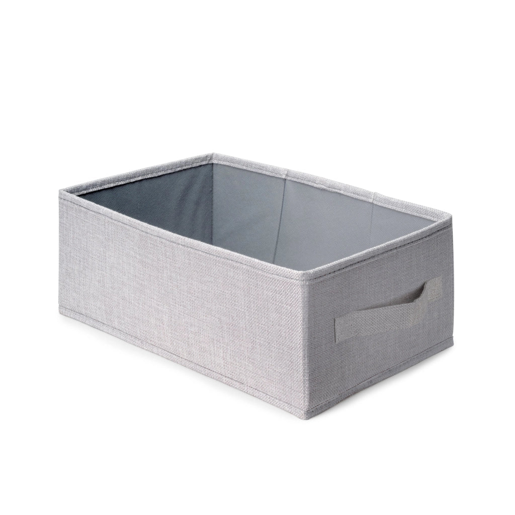 Kit 3 Cestelli e Vassoio per Amadio Regolabile 900 mm Emuca Grigio Pietra