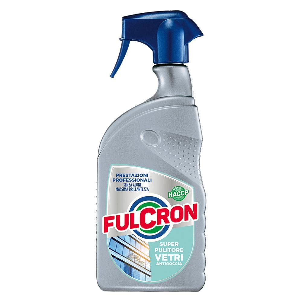 SUPER PULITORE VETRI 'FULCRON' ml. 750  - AREXONS
