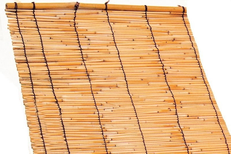 ARELLA OMBREGGIANTE 5 PZ.MT.1X5 ARELLE BAMBOO PER COPERTURE, PER PORTE E FINESTRE SENZA TIRO