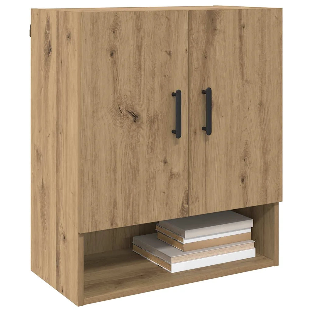 Mobiletto a muro Rovere artigianale 60 x 31 x 70 cm 879544