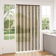 Tenda per insetti in chenille Marrone Scuro e Beige 42034436