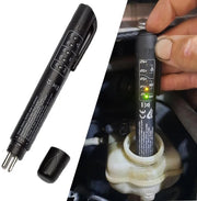 Misuratore di Liquido di Frizione Universale - 5 Indicatori LED - Materiale di Alta Qualità - Preciso e Duraturo - Per Liquido di Frizione DOT3/DOT4/DOT5 - Misuratore di Liquido di Frizione