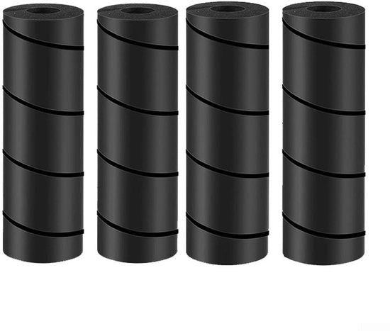 Protezione per i Piedi dei Bambini - 4 Pezzi - Gomma - Protezione per i Piedi - Adattamento di Misura - Morbido e Robusto - Protezione Multifunzionale - Protezione per Mobili