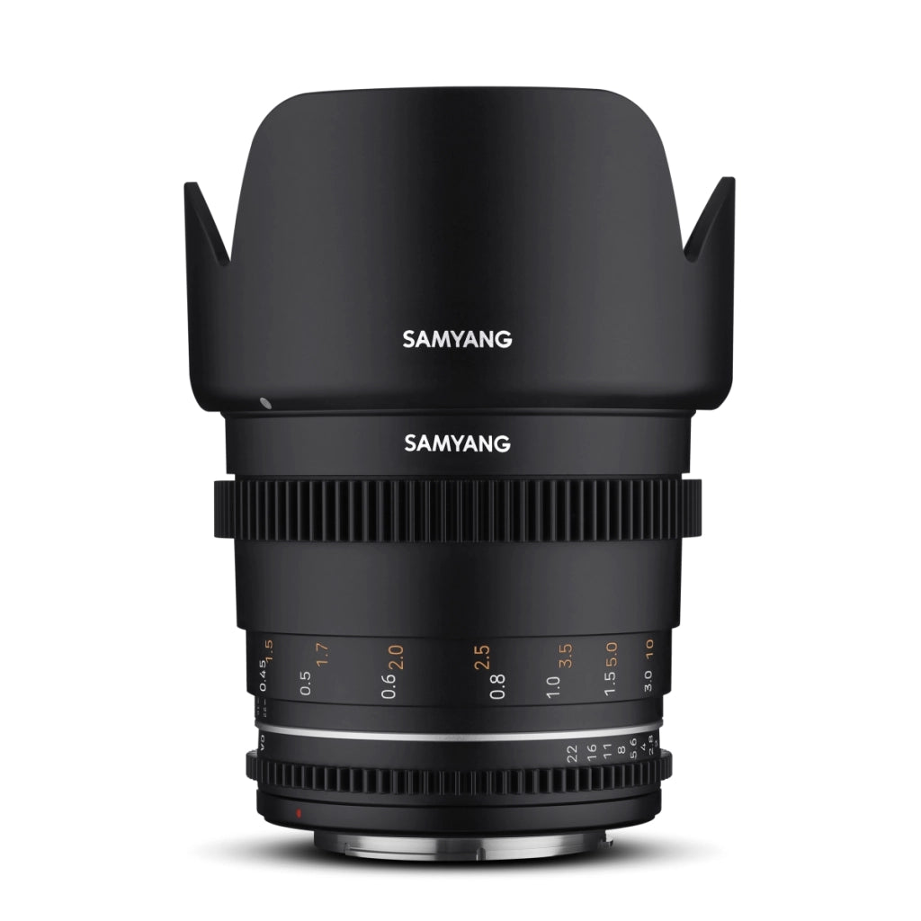 Obiettivo fotografico per video MF 50mm T1,5 VDSLR MK2 – luminoso T1,5 per Canon RF Mount, Follow Focus, full-frame e APS-C, risoluzione 8K
