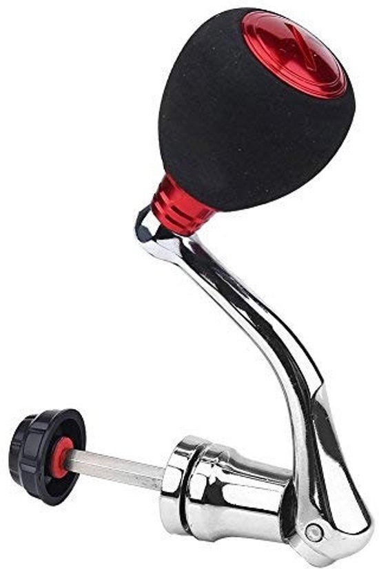 Manubrio di Sostituzione - Robusto Metallo - EVA Antiscivolo - Leggero - Adatto per Serie 2000/3000 - Lunghezza 13,5 cm / 14,9 cm - Manubrio Rotante