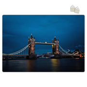 LONDON BRIDGE - POSTER in PVC da 3mm Misura: 70x100 cm