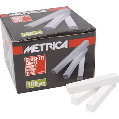 GESSETTO COMUNE - BIANCO MM 80X10X10 CF=PZ 100- 3 confezioni