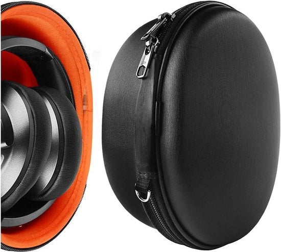 Caschi Protettivi per Orecchie compatibili con Space compatibili con Soundcore - Modello Q45 Life Tune XR Life Q35 Life Q30 - Con Cavo di Ricarica - Nero