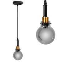 Lampada APP1125-3CP Black Gold