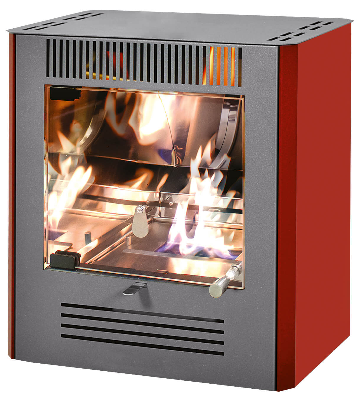 Stufa a Bioetanolo da Interno 2300W Karlsen Mini Ruby Bordeaux